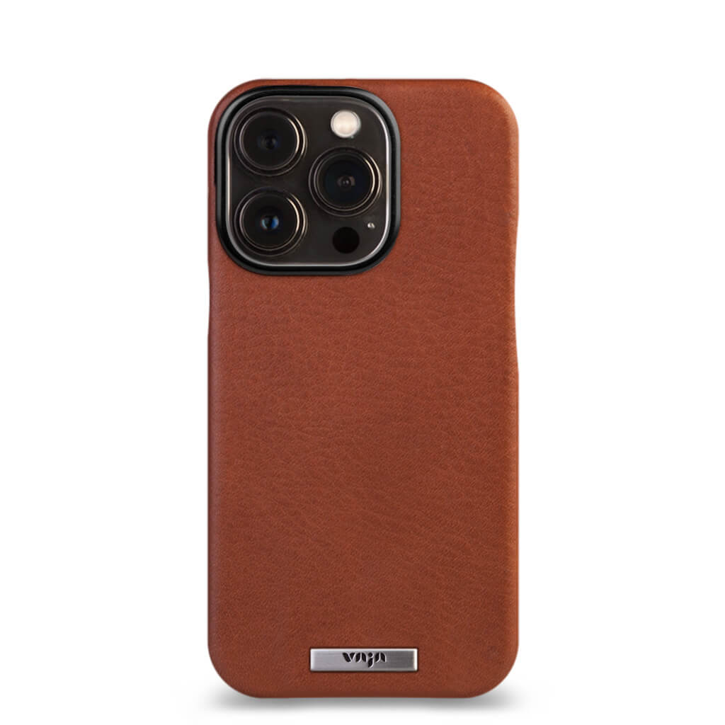 Folio iPhone 13 Pro leather case - Vaja