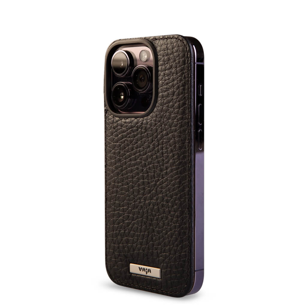 Loulou x Velante Leather iPhone 14 Pro Case - Farfetch