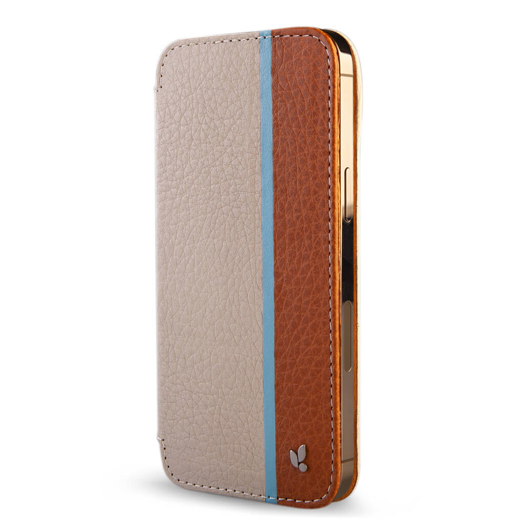 Scritto Leather iPhone 14 Pro Max Case