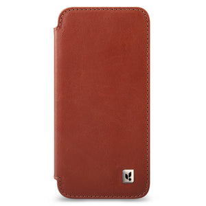 Understated iPhone 14 Pro Max leather cover - Vaja