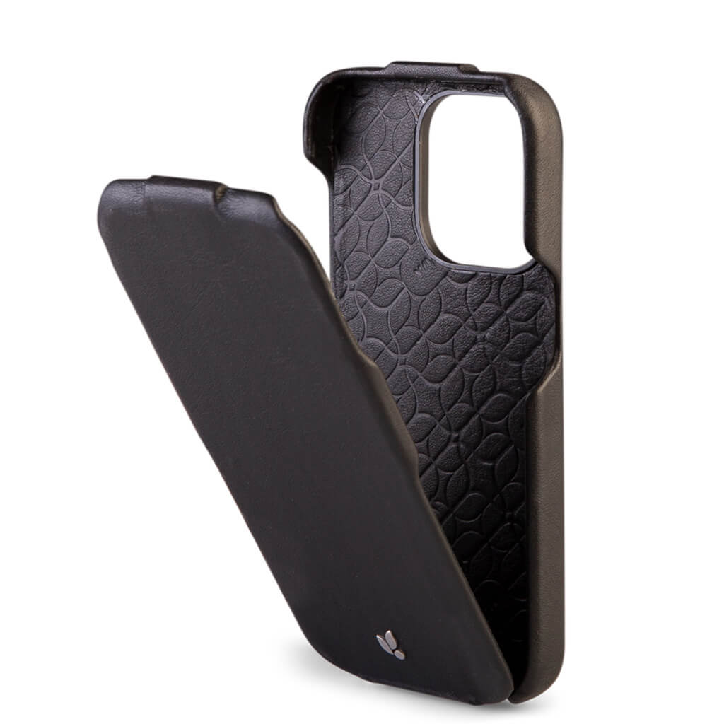 Folio - iPhone 14 Pro Max leather case - Vaja
