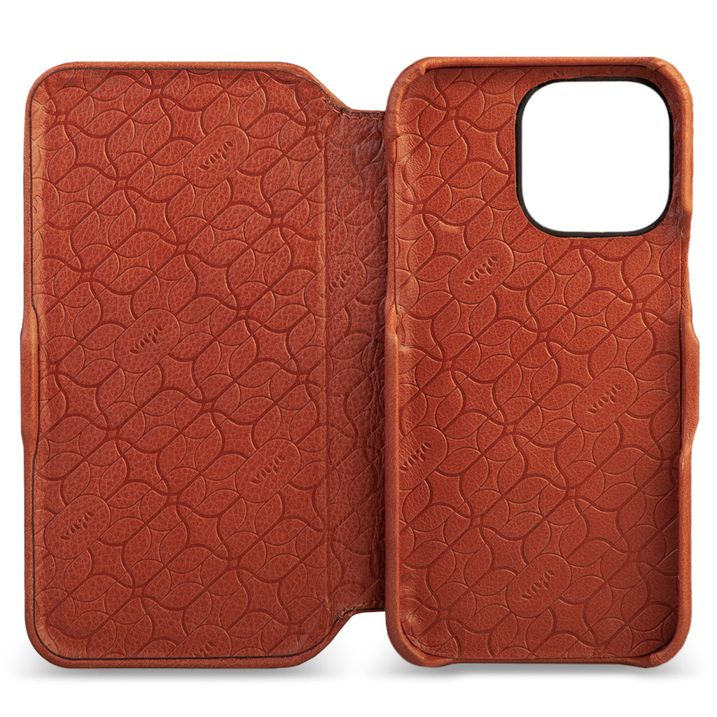 Scritto Leather iPhone 14 Pro Max Folio