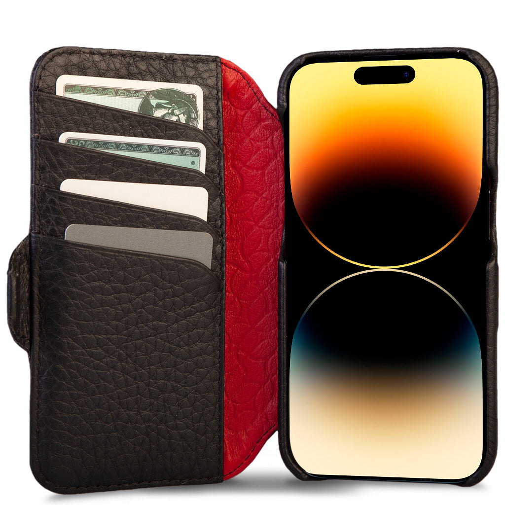 iPhone 14 Pro Max leather cases collection by Vaja