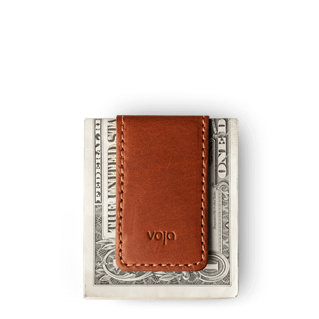 Making a Leather Money Clip Wallet 