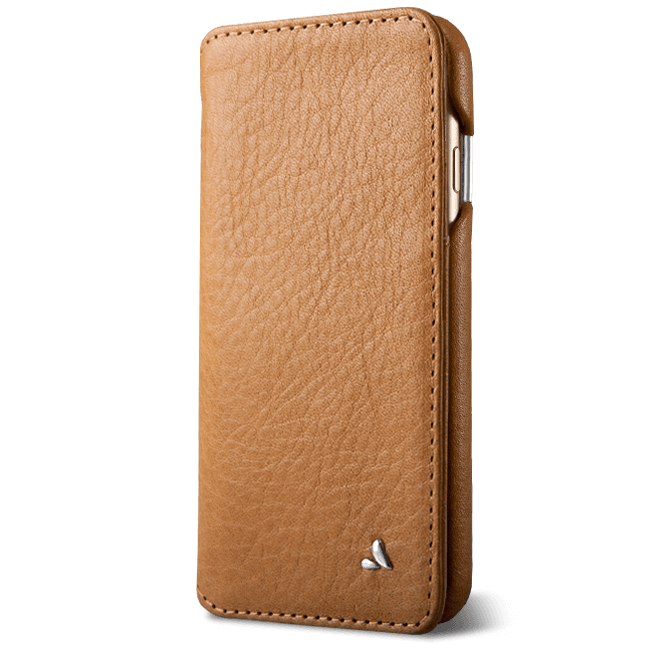 Lola XO - Premium iPhone 8 Plus leather wristlet case - Vaja