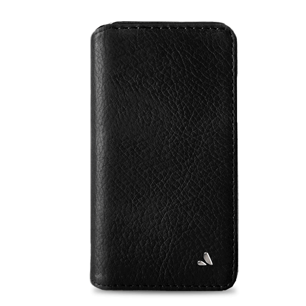 CHANEL iPhone X/XS Case CC Logo Matrasse Caviar Skin Leather Black Very  Good