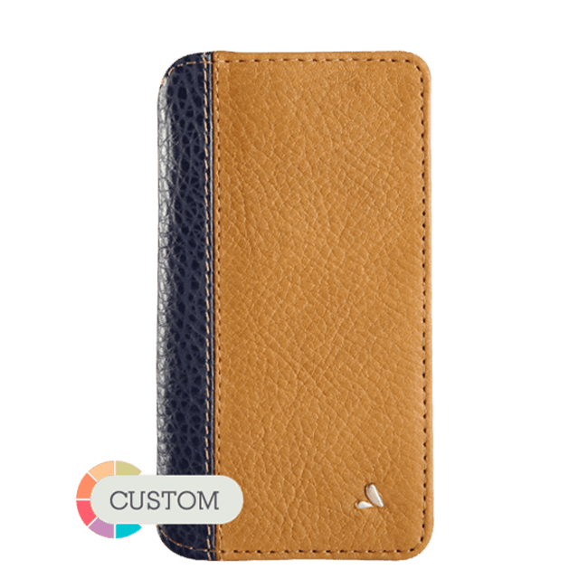 Lola - Wristlet Wallet with detachable iPhone 7 leather case - Vaja