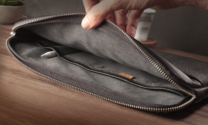 Envelope-Style Leather Kindle Case (iPad Mini / Nook) - Coyote Company  Leather